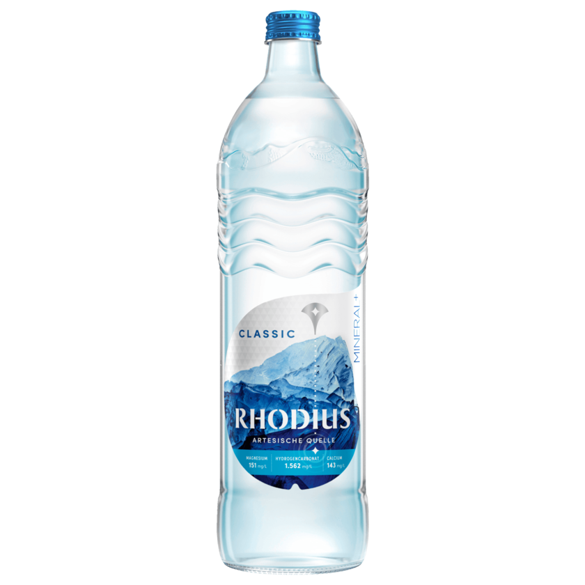 Rhodius Mineralwasser Classic 0,75l